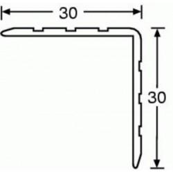 Cornière Aluminium 30x30 mm AH_6105