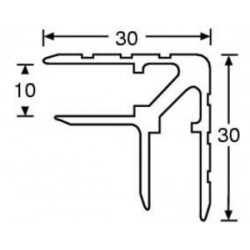 Profilé Casemaker Aluminiumpour 10 mm - AH_6119