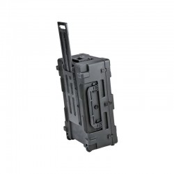 SKB Series R 2817-10B Valise étanche avec roues et poignée télescopique