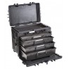 Valise EXPLORER 5140 BTK01.AH avec tiroirs extractibles