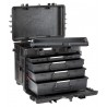 Valise EXPLORER 5140 BTK02.AH avec tiroirs extractibles