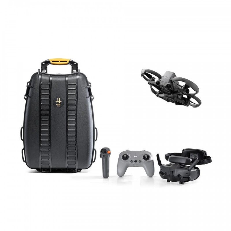 Sac à dos S-AVAT2-3500-01 pour DJI Avata 2 Fly More Combo