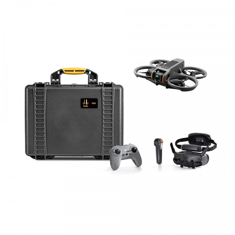 Valise de protection pour dji avata 2 fly more combo - hprc2500 