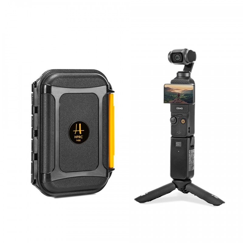 Valise de protection pour dji osmo pocket 3 creator combo - hprc1400