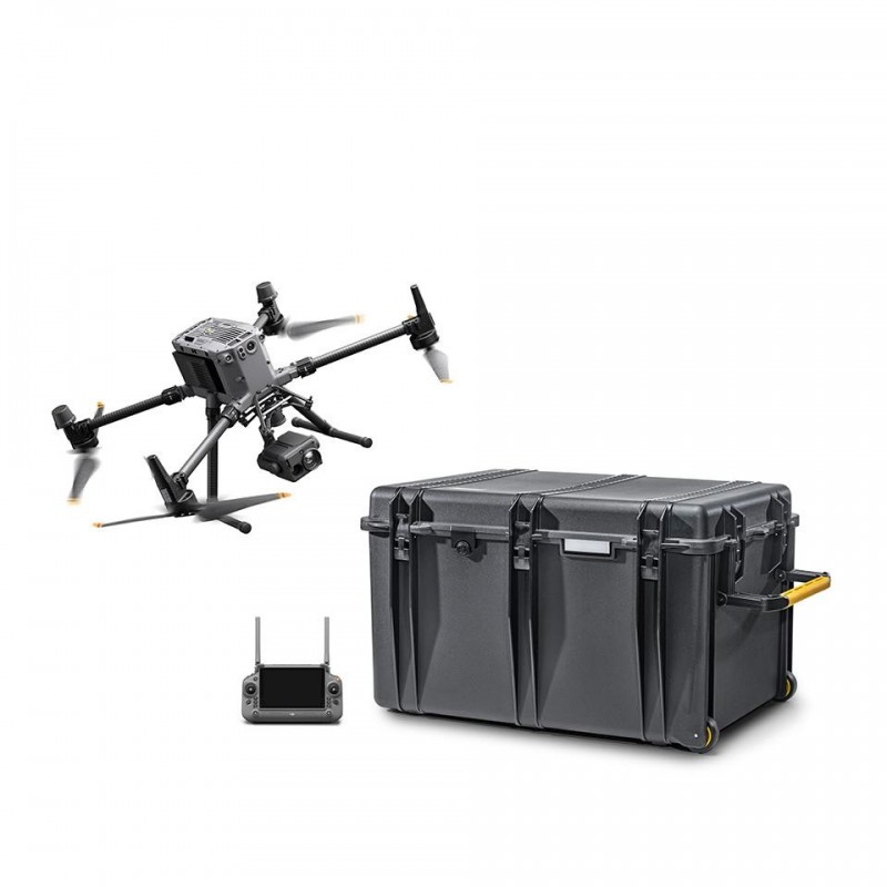 Valise de protection pour dji matrice 350 rtk (version zenmuse l2) - hprc2800w