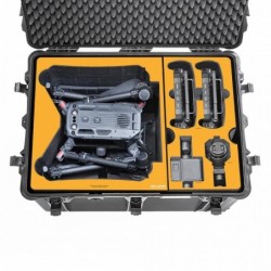 Valise de protection pour dji matrice 350 rtk (version zenmuse l2) - hprc2800w