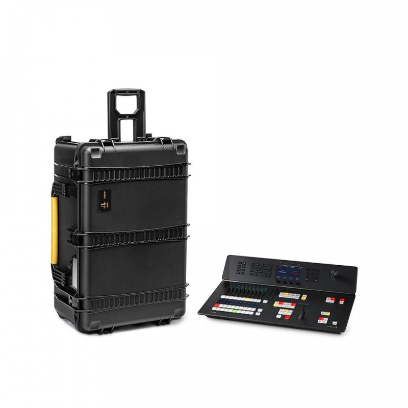 Valise de protection pour blackmagic design atem television studio 4k8/hd8 iso