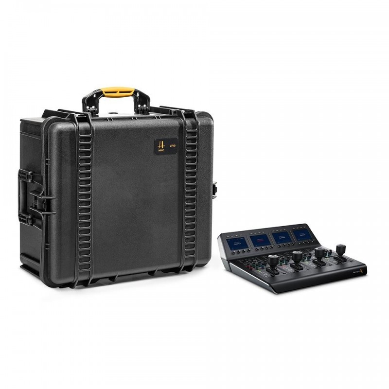 Valise de protection pour blackmagic design atem camera control panel