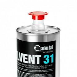 Adam Hall - Dissolvant pour Colle 01362 1 L Wakol