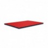 Adam Hall - Plaque SolidLite® PP bleu / rouge 9,4 mm, 2500 x 1250 mm