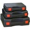 Lot de 12 Valises plastiques TEK2002